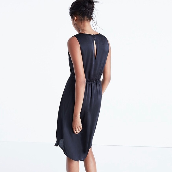 Madewell Night Out Dress Black Size 0 - Picture 2 of 4